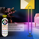 COMHOMA 41" U-shaped Floor Lamp HCP050