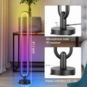 COMHOMA 41" U-shaped Floor Lamp HCP050
