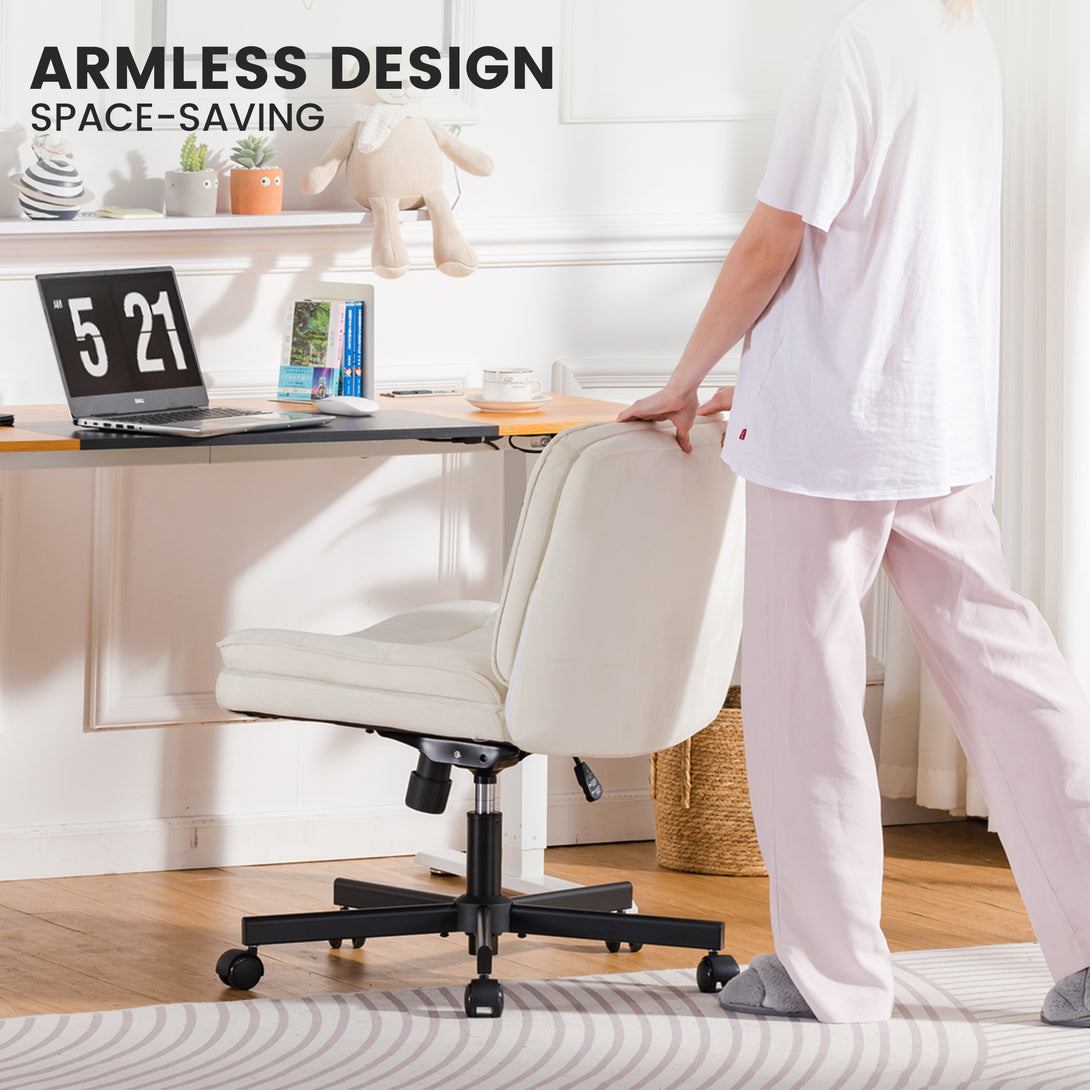 COMHOMA Armless Office Chair CH310