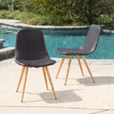 GILA DINING CHAIR WITH HEAT TRANFER LEGS,Set of 2