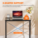 COMHOMA 32 inch Non-Adjustable Height Office Desk DH01