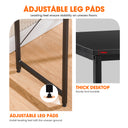 COMHOMA 32 inch Non-Adjustable Height Office Desk DH01