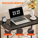 COMHOMA 32 inch Non-Adjustable Height Office Desk DH01