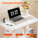 COMHOMA 32 inch Non-Adjustable Height Office Desk DH01