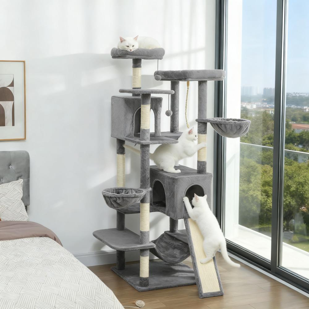 Multi-Level Cat Tower 69' Cat Tree