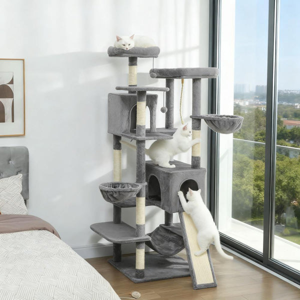 Multi-Level Cat Tower 69' Cat Tree