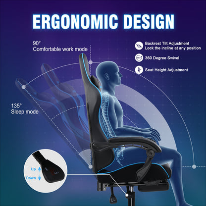 Footrest Series  EG901 - GTRACING