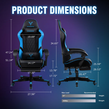 Footrest Series  EG901 - GTRACING