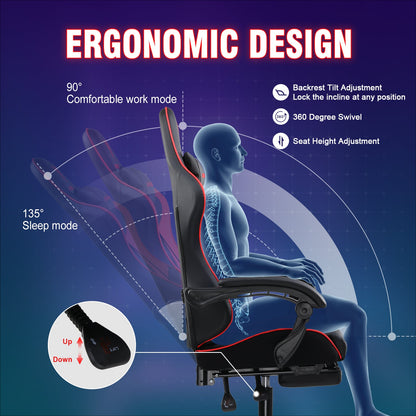 Footrest Series  EG901 - GTRACING