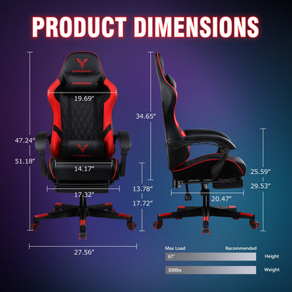 Footrest Series  EG901 - GTRACING