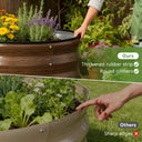 Metal Raised Garden Bed with Gloves Tools OT-GD02