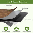 Metal Raised Garden Bed with Gloves Tools OT-GD02