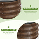 Metal Raised Garden Bed with Gloves Tools OT-GD02