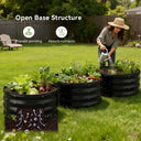 Metal Raised Garden Bed with Gloves Tools OT-GD02