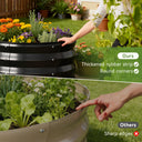 Metal Raised Garden Bed with Gloves Tools OT-GD02