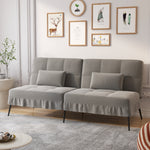 COMHOMA Futon Sofa Bed WMT B001-R