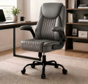 GTPLAYER Office Executive Chair with Flip-up Arms, Ink Black - AMZ