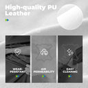 COMHOMA Big and Tall Office Chair with Lumbar Support & Adjustable Footrest GT205