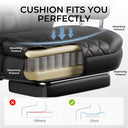 COMHOMA Upgraded Big and Tall Office Chair 400LBS with Pillow & Adjustable Armrest CH510/CH511