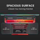 GTRACING Gaming Pegboard Desk GTP-430