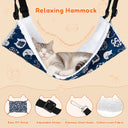 COMHOMA® 3/4/5 Tiers Cat Cage for Multiple Cats with Removable Tray & Hammock PET08