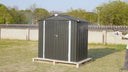 COMHOMA Outdoor Metal Storage Shed B106
