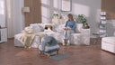 COMHOMA® Self Cleaning | Open Top Cat Automatic Litter Box, APP Control and Weight Monitoring