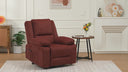 COMHOMA Power Lift Fabric Recliner with Massage & Heat for Elderly H7165