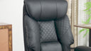 COMHOMA Big and Tall Office Chair 400lbs, 90°-150° Recline CH810