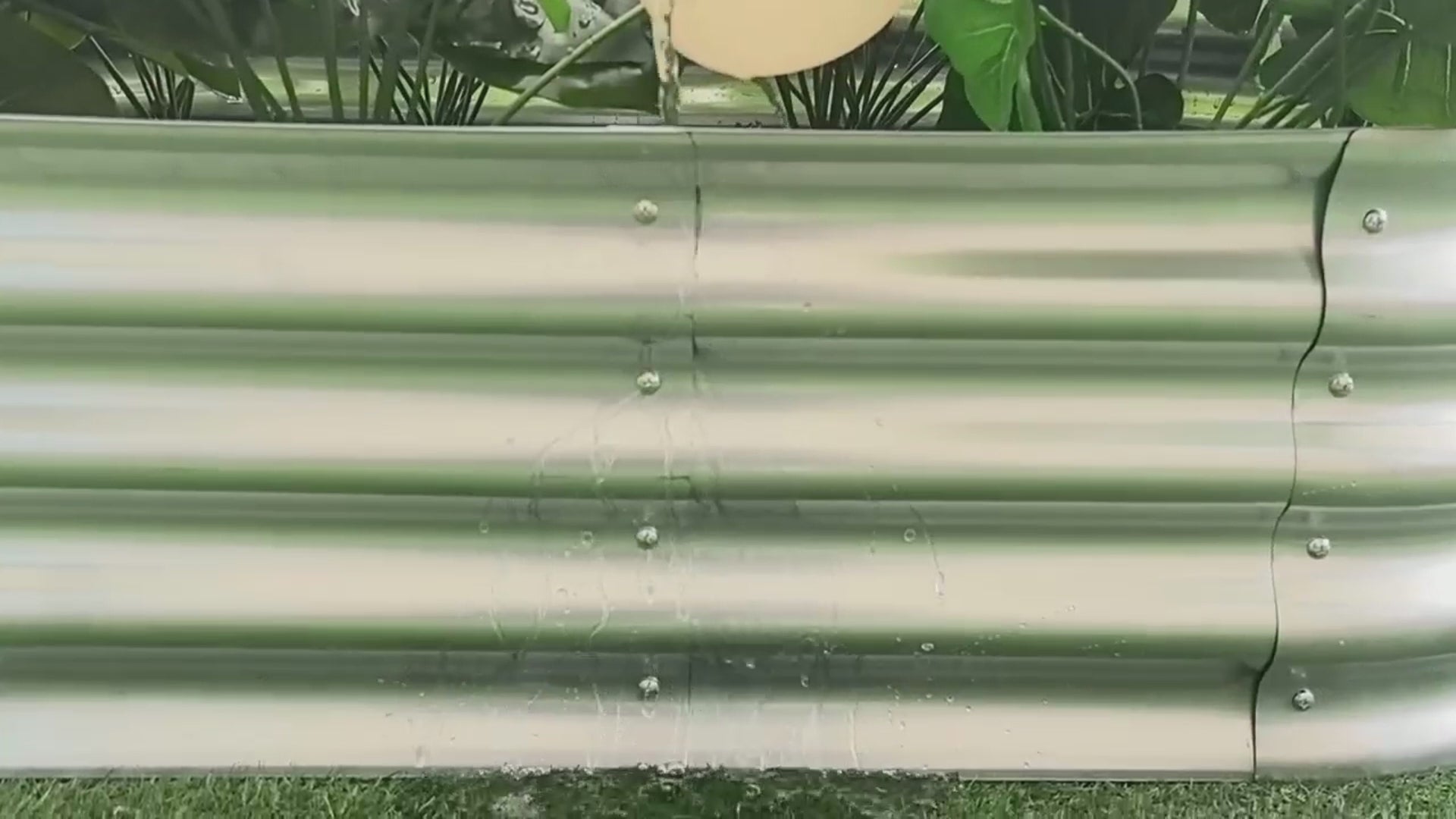 Metal Raised Garden Bed with Gloves Tools OT-GD02