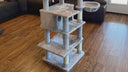 68 inch Multi-Level Cat Tree with Hammocks, Hanging Basket, Scratching Posts - Perfect for Multiple Cats