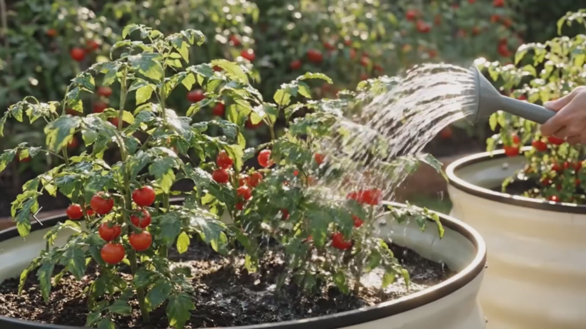 Metal Raised Garden Bed with Gloves Tools OT-GD02