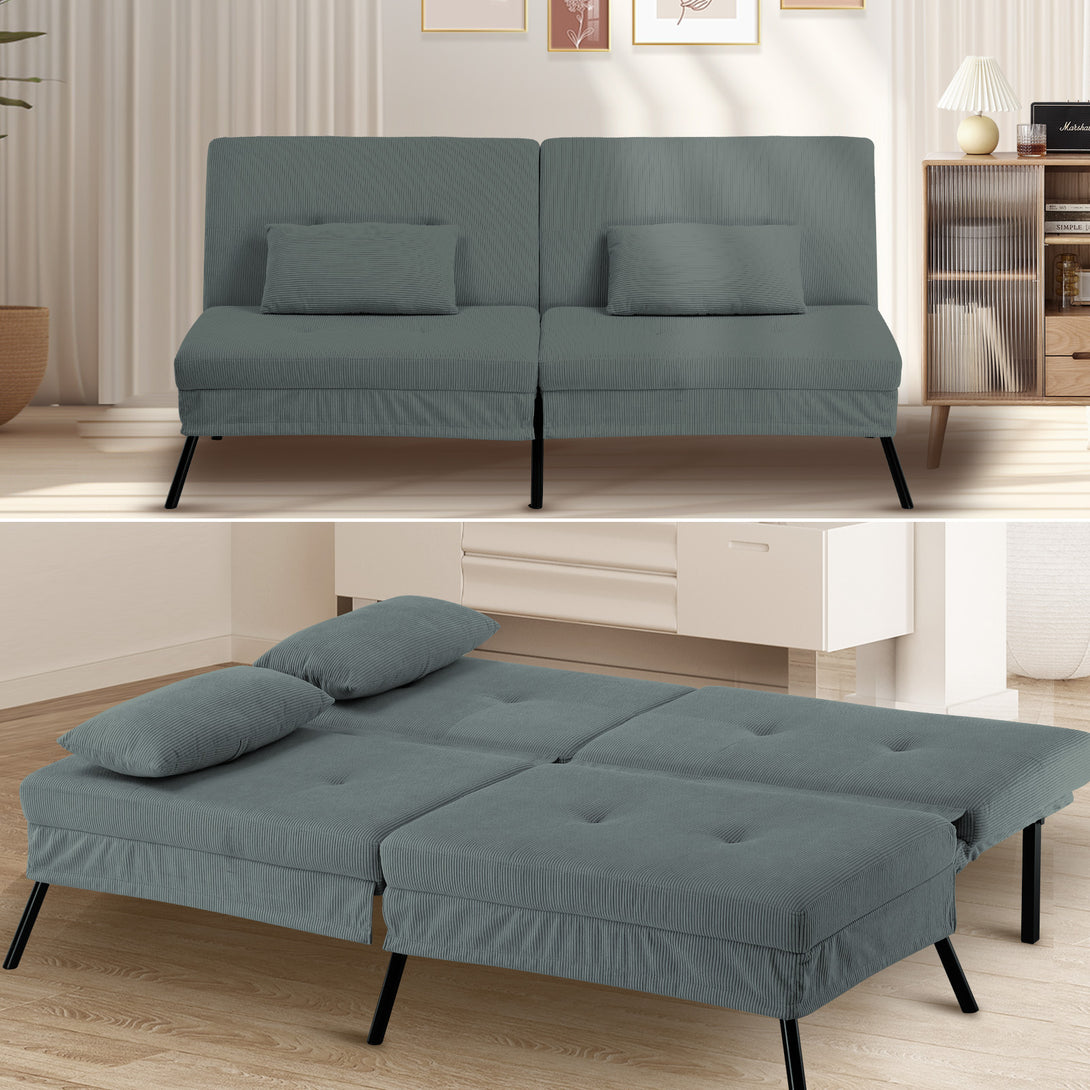 COMHOMA Convertible Futon Sofa Bed B001