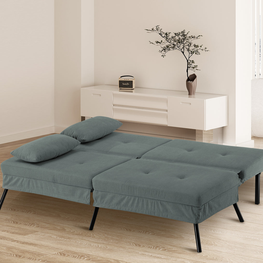 COMHOMA Convertible Futon Sofa Bed B001