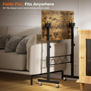 COMHOMA Small Adjustable Standing Desk & Tiltable Tabletop DH005