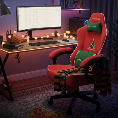 GTPLAYER Christmas Edition Office Gaming Chair ACE-PRO-RD
