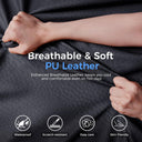 COMHOMA Upgraded Big and Tall Office Chair 400LBS with Pillow, Adjustable Armrest CH510