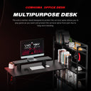 COMHOMA Office Desk with Shelf WMT-CD55