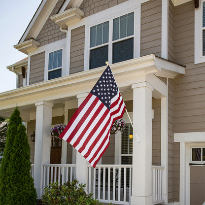 Outdoor USA Flags