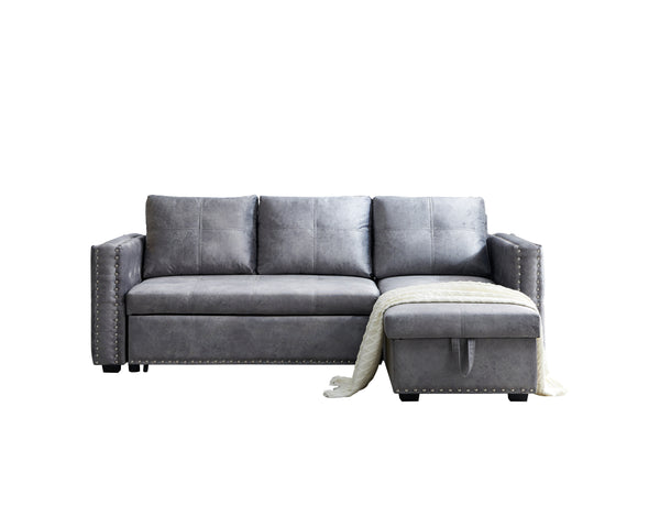 Sectional Sofa With Pulled Out Bed