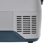 Car Fridge Portable Freezer Cooler with 12/24V DC, Travel Refrigerator