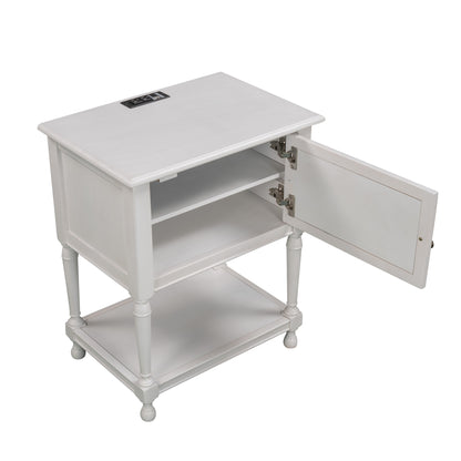 Versatile Nightstand White