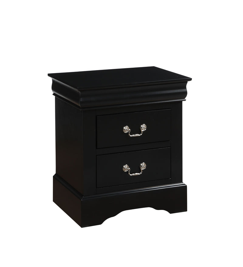 Nightstand in Black