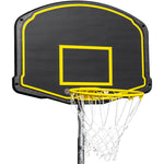 Pro Outdoor Trampoline with Basketball Hoop 16FT, Gray