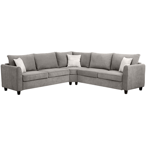 L ShapeSectional Sofa Couch