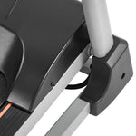 Electric Folding Treadmill with Wheels// Black