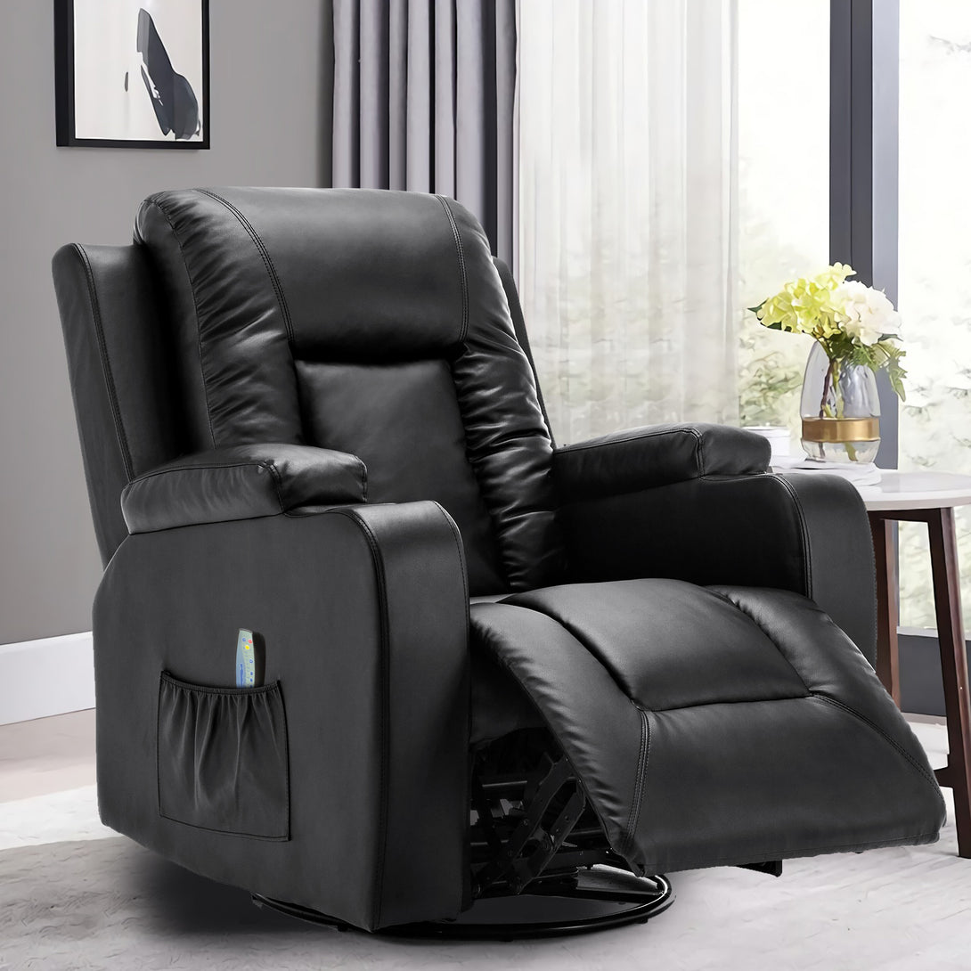 Comhoma Modern Massage Recliner Chair WMT H7134