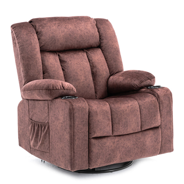 ComHoma Massage Swivel Recliner  H1148