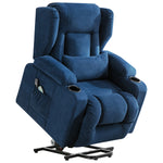 Comhoma Power Lift Recliner with Heated Massage H1150