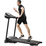 Electric Folding Treadmill with Speakers //Black